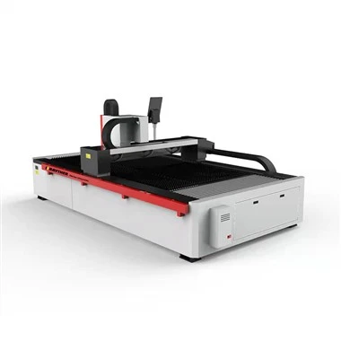 Fiber Laser Cutting Machine with Auto-focus Laser Head