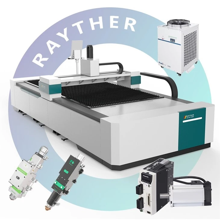CNC Fiber Laser Cutting Machine For Metal